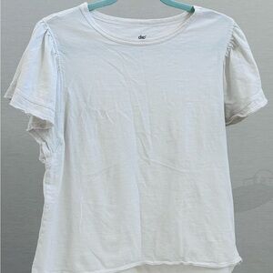 dip Women's Classic White Short Sleeve Tee